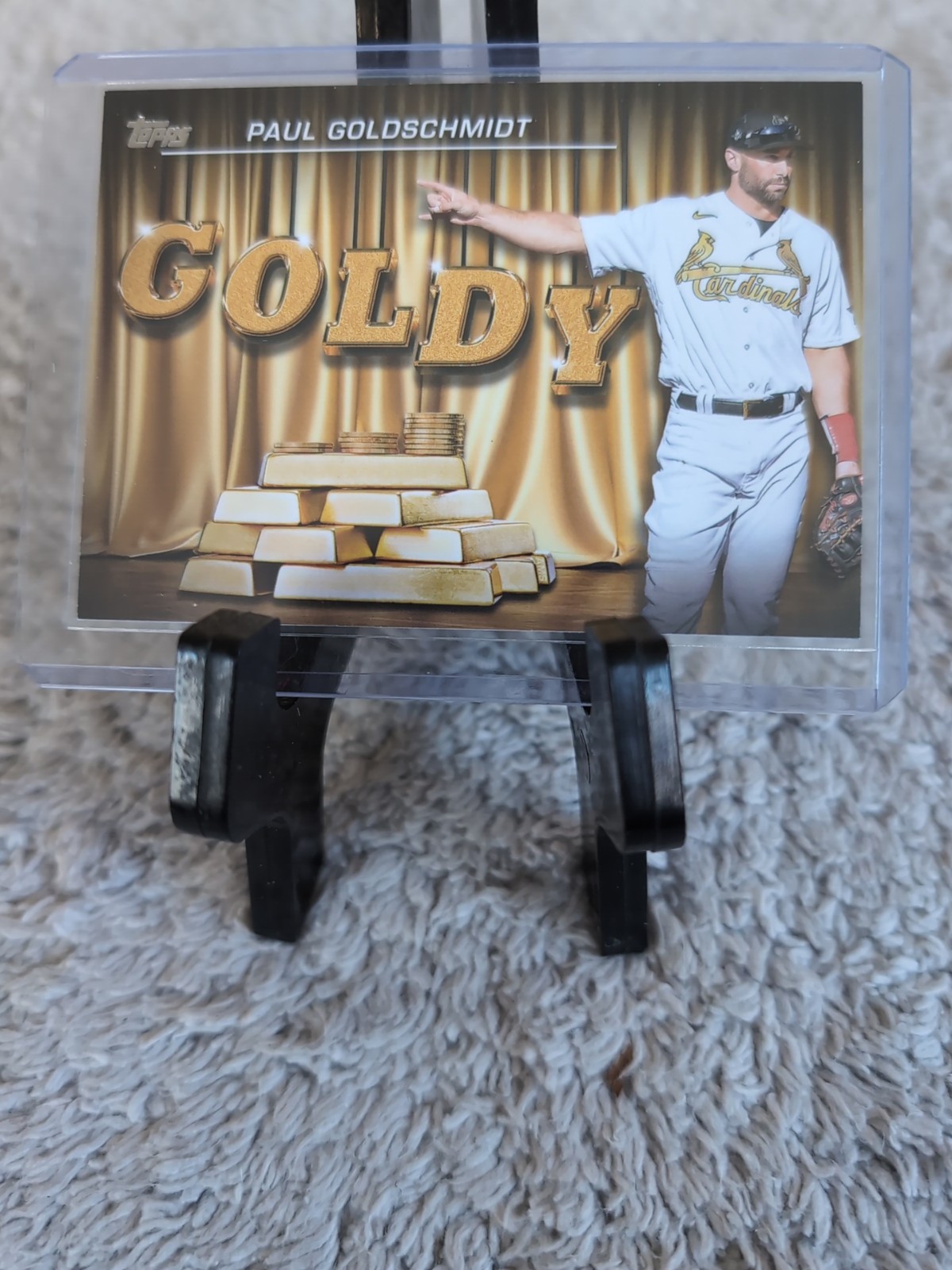 2023 Topps Series 1 - Aka Paul Goldschmidt #AKA-10