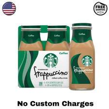 Starbucks Frappuccino Chilled Coffee Drink, 9.5 oz Bottles 4 Count