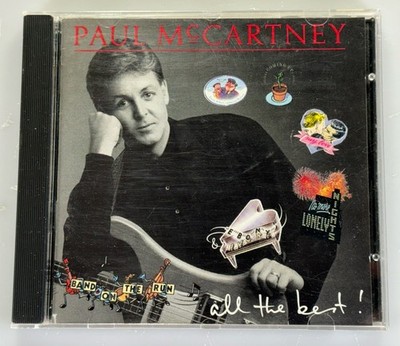 Paul McCartney - All the Best (CD, 1987) Capitol Records CDP-748287-2