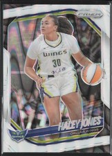 2025 Panini Prizm WNBA #43 Haley Jones Seismic