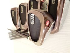 Ladies L PRGR egg PC-01 M-30 7-9I,Aw 5-piece set