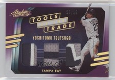 2021 Panini Absolute Spectrum Purple 20/25 Yoshi Tsutsugo Yoshitomo #TT3-YT zg6