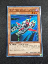 Yugioh - Heavy Mech Support Platform SBCB-EN066 1st Edition Common NM