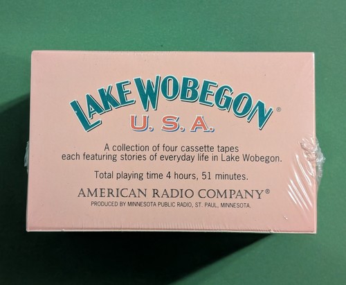 Lake Wobegon USA - Keillor (1993 Cassette Set) Fertility Patience Youth Rhubarb - Picture 3 of 6