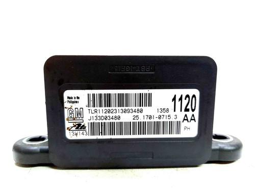 OPEL ZAFIRA TOURER C P12 Beschleunigungssensor 13581120 2.00 Diesel 30164625