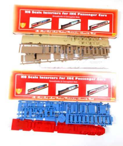 (2) Kits detalles interiores HO IHC para turismos en cajas originales (lote 5745) | Zustand: Used