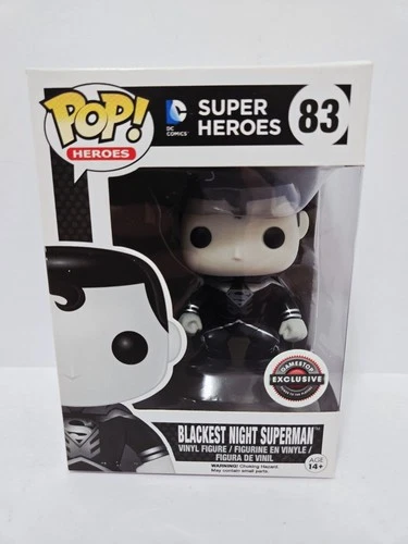 Funko Pop! DC Blackest Night Superman #83 (GameStop Exc) Vinyl Figure