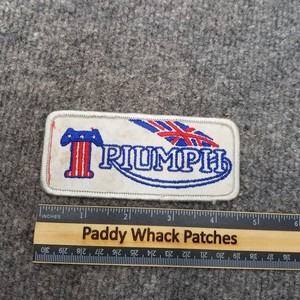 アクセサリー Vintage 1970's Triumph i Love You Patch Vintage Triumph Patch | eBay