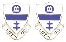 325th INFANTRY Distinctive Unit Insignia - Pair