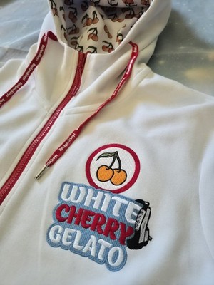 BACKPACK BOYZ WHITE CHERRY GELATO TRACKSUIT TOP - XL | eBay