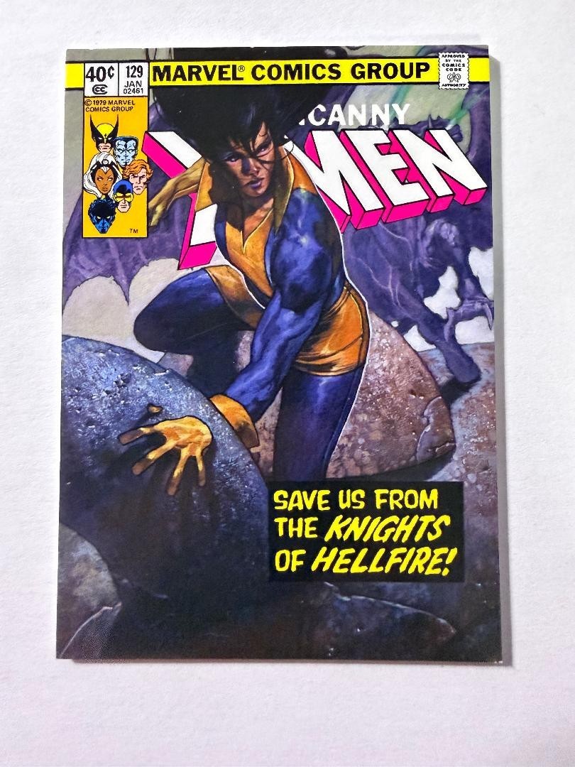 2018 Upper Deck  Marvel Masterpieces WI-31 Kitty Pryde 1421/1499