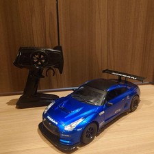 NISSAN GTR radio control body with controller
