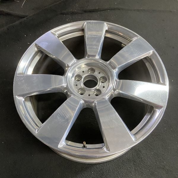 Rear Rolls Royce Cullinan Polished OEM Wheel 22” 2020-2024 Original Rim 6884713