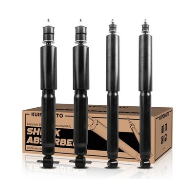 KUIPERAUTO Front and Rear Complete Shock Absorbers Struts Assembly Set 37132 ...