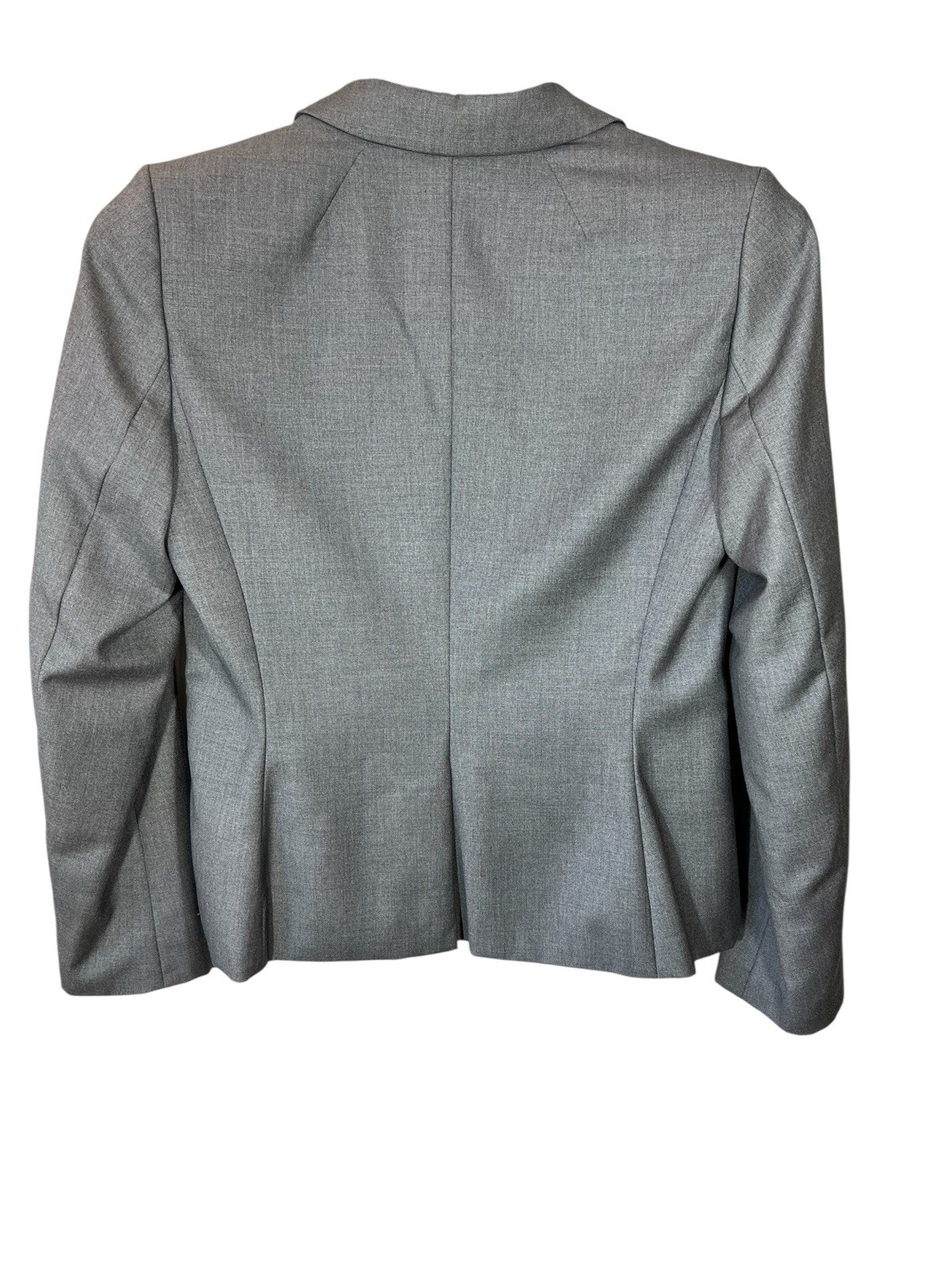 Calvin Klein Dress Women’s  10 Gray  Jacket Blazer Sheath 2 Piece Set Belted thumbnail 6