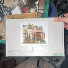 Mayberry Street Miniatures DIY Music Studio Dollhouse Kit 1:24 Scale w/ Tools