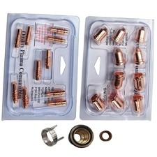 for Harbor Freight Titanium Plasma65 TI-PC65 iPT-65 58895 Plasma consumables