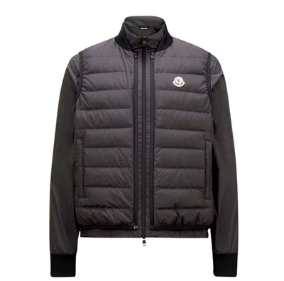 NEW - Moncler Verney 3-In-1 Down Jacket - Black - Modular Vest - Size 3 (Large)