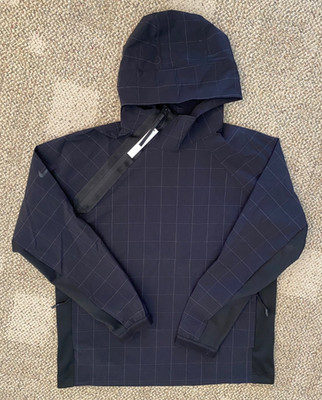 Nike Windbreaker Jacket Pullover 1/2 Zip Woven Tech Pack BV4437 $150 Men's L
