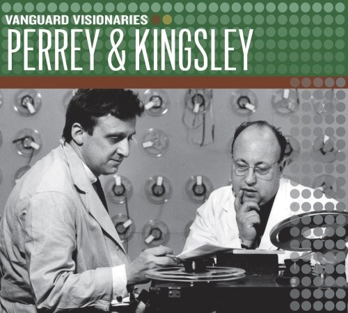 Perrey & Kingsley Vanguard Visionaries (CD) (ИМПОРТ ИЗ Великобритании)