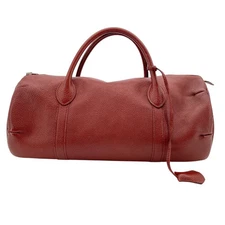 HERMES Bolide 1923 30 □D Stamp Rose Ash SHW Evergrain #1951