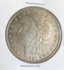 1921 Morgan Silver Dollar Ungraded Circulated No Mint Mark 90% Silver Gem (m-1)