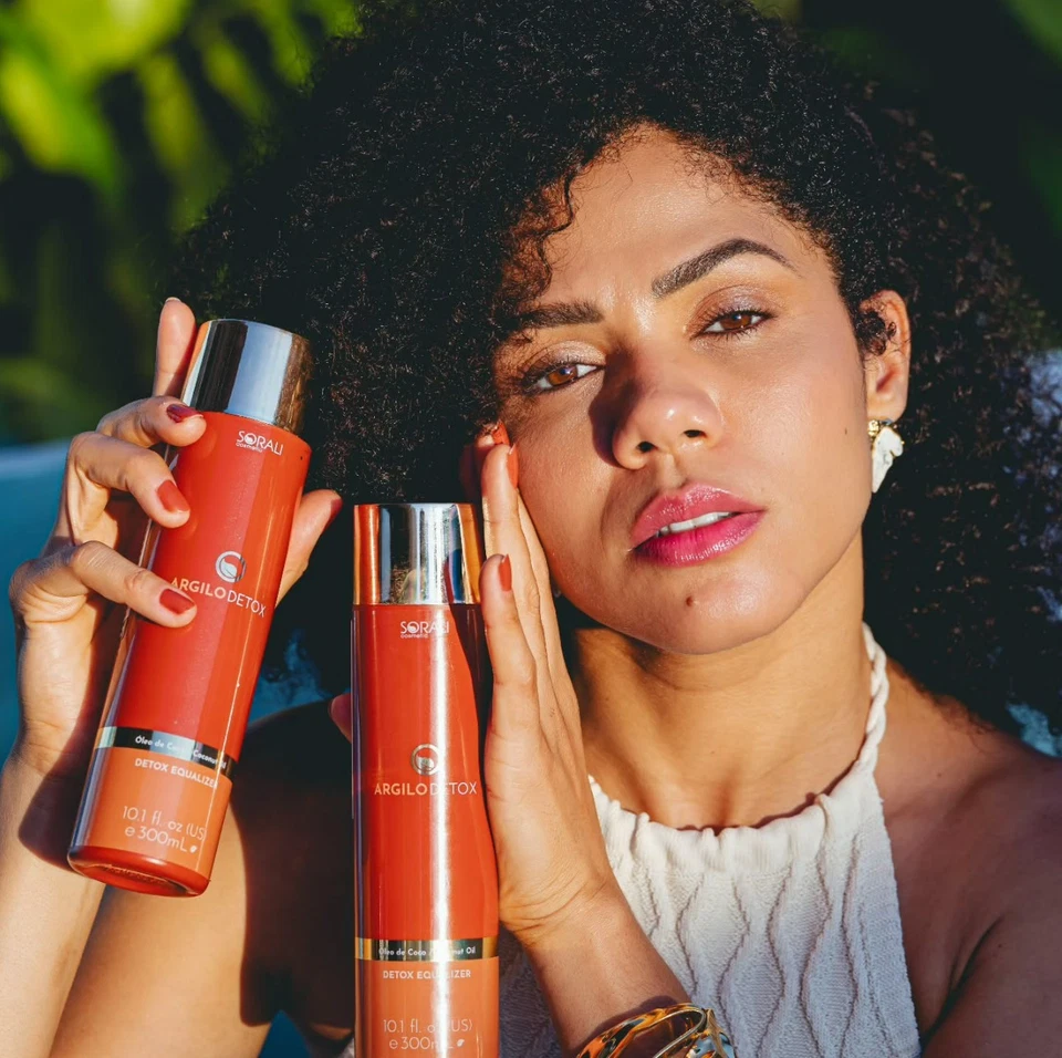Sorali Argilo Detox Detox Equalizer Conditioner - 300ml - Capillary pH Regulatio - Image 4 of 4