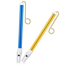 2 Pack Slide Whistle Instrument for Adults Kids Slide Whistle Music Party