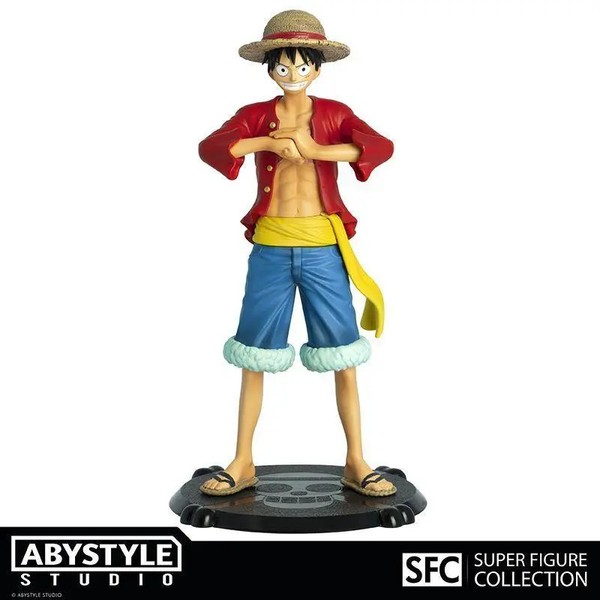 One Piece - Figurine Monkey D. Luffy | One Piece (Abysse) | ABYFIG008 | Deutsch-image