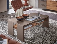Couchtisch Kathlin Basalt 110X40X65 Cm Wohnzimmertisch