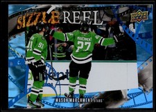 2025-26 Upper Deck Series 1 Sizzle Reel #SR-8 Mason Marchment