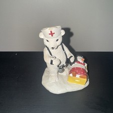 1996 Coca Cola Polar Bear Cubs "Caring is a Special Gift" no box