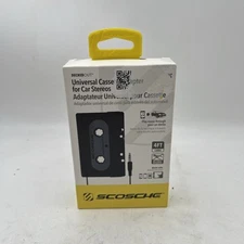 Scosche Decked Out Universal Cassette Adapter for Car Stereos