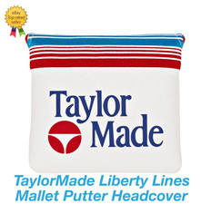 TaylorMade Liberty Lines Spider Mallet Putter Head Cover - 2026 PGA Championship