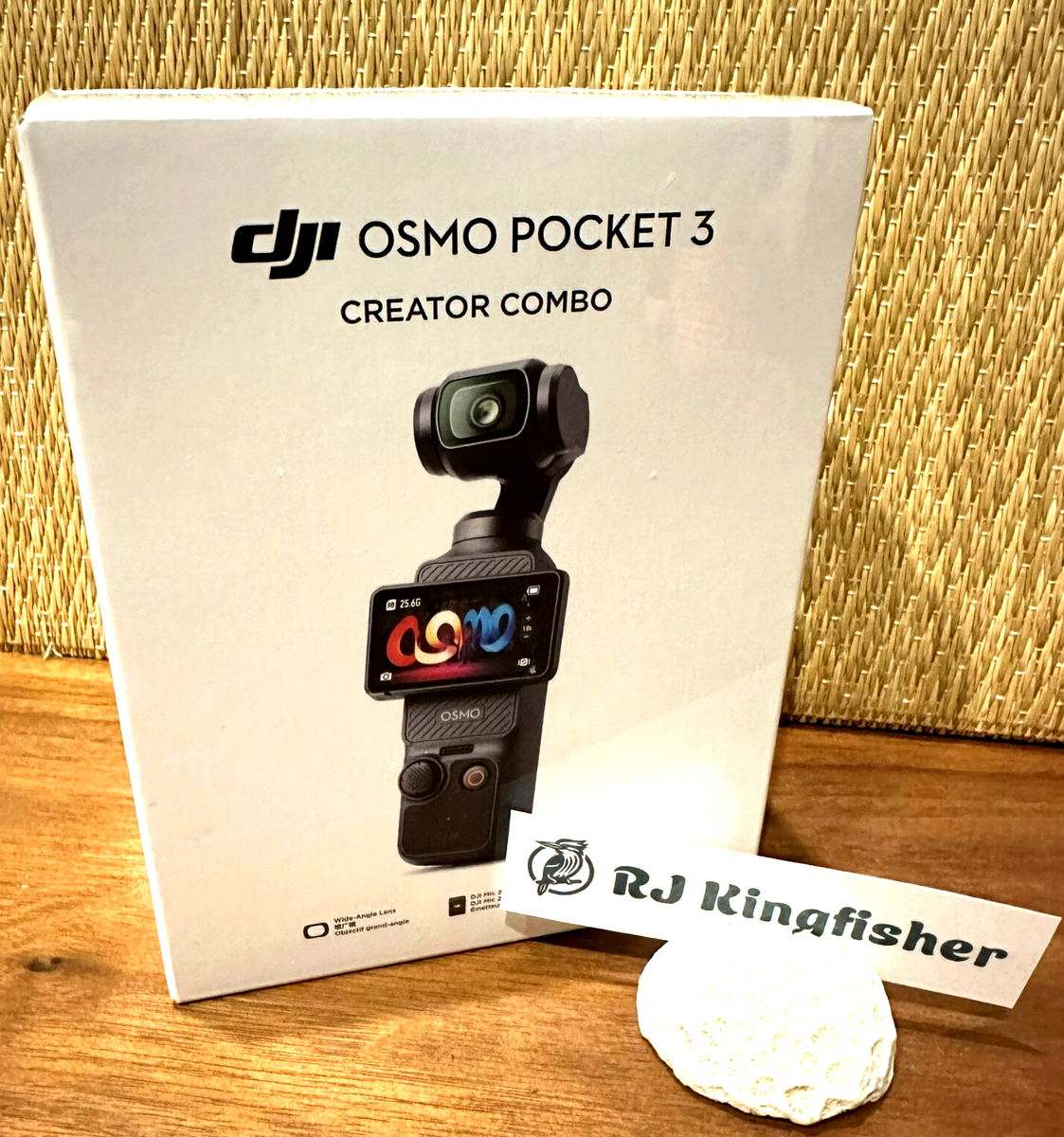 NEW DJI Osmo Pocket 3 Creator Combo With shrink wrap From Japan