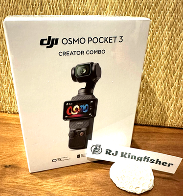 NEW DJI Osmo Pocket 3 Creator Combo With shrink wrap From Japan