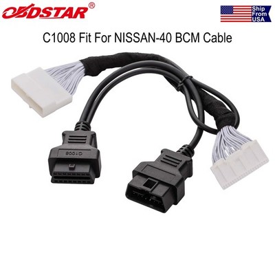 OBDSTAR For Nissan-40 BCM Cable Proximity Key Add & All Key Lost No Need Pincode