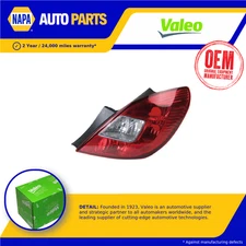 Rear Light Lamp fits OPEL CORSA D 1.4 Right 06 to 14 Back Valeo 1222137 93189097