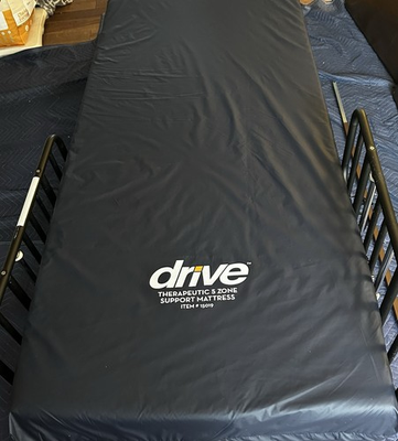 #ad #ad Delta® Ultra Light 1000 Full Electric Bed w side Rails w Upgraded Twin Mattress $750.00