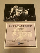 Iggy Pop Leni Sinclair Blotter Art Print PP Printer Proof X/3 COA