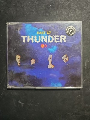 East 17  : Thunder - London Records    LCDJ 373 PROMO UK CD Single