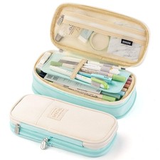 Big Capacity Pencil Pen Case Office College School Large Storage High Capacit...
