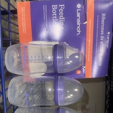 Lansinoh Feeding Bottle, 8oz. - 3 Count 3m 
