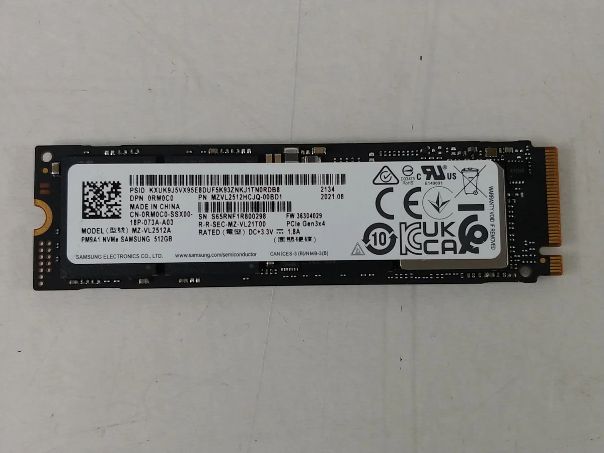 Samsung 512GB M.2 Solid State Drives for sale - eBay