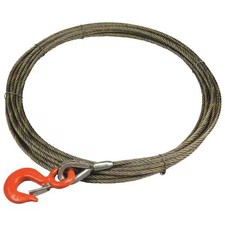 Lift-All 38Wix100 Winch Cable, 3/8 In. X 100 Ft.
