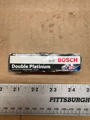 Bosch WR8LPP33X Double Platinum Spark Plug 3X Longer Life 6-Yr Guarantee New