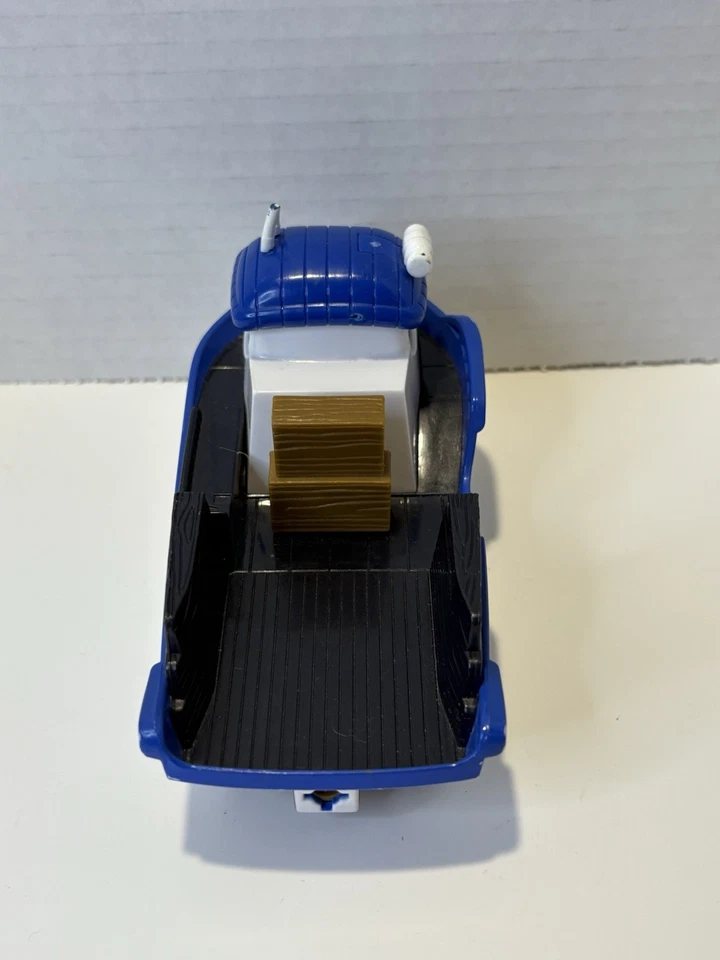 Disney Cars 2 Crabby Boat Northwestern Pixar raro barco de pesca Foto 3 de 4