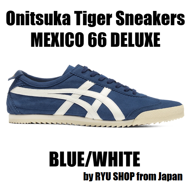 Onitsuka Tiger Sneaker MEXICO 66 DELUXE 1181A507.400 BLUE / WHITE