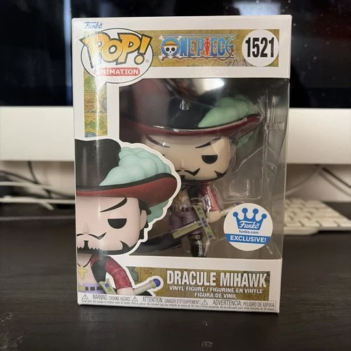 Funko Pop! Vinyl: One Piece - Dracule Mihawk - Funko (Exclusive) #1521