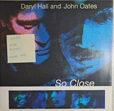 Daryl Hall John Oa So Close Vinyl Record 12" VG+/VG 613600 1990